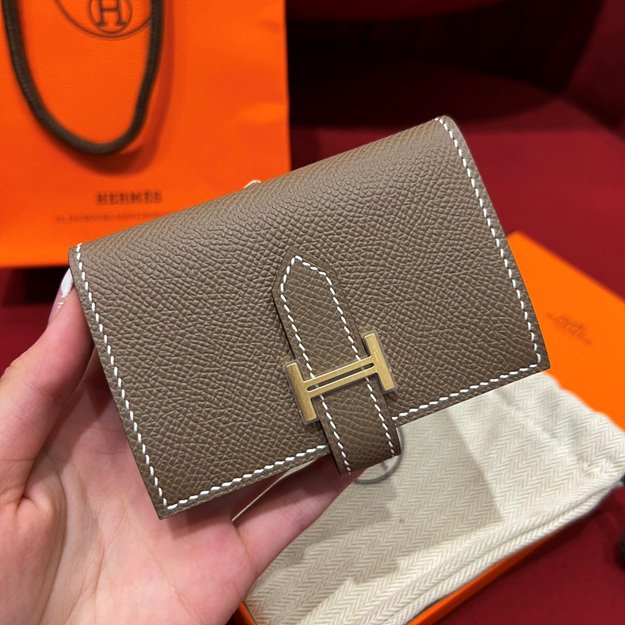 에르메스 베안 앱송 카드 지갑