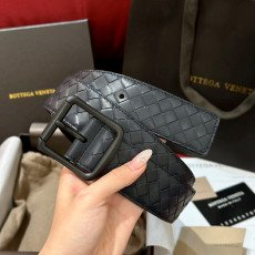 보테가 베네타 벨트 네이비