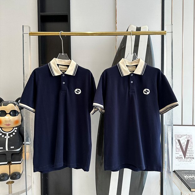 구찌 카라 반팔티