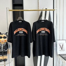 발렌시아가 빈티지 더블B 반팔티