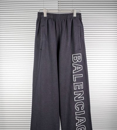 발렌시아가 로고 팬츠