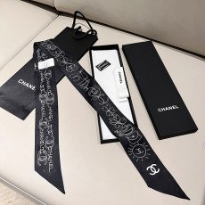 샤넬 미차 트윌리 스카프