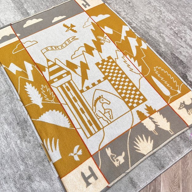 에르메스 에포피 피팅 담요