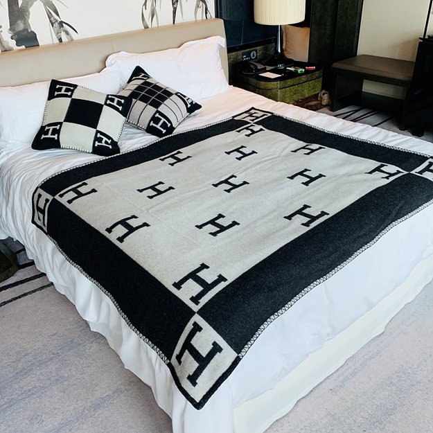 에르메스 아발론 클래식 담요