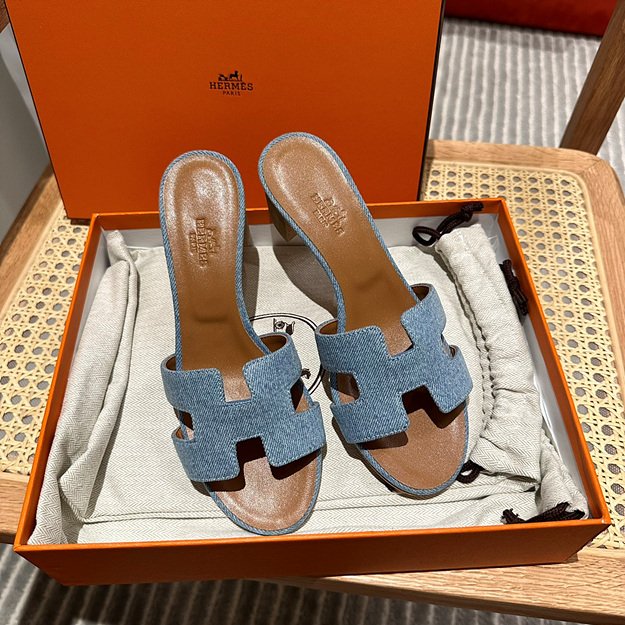 에르메스 오란 슬리퍼