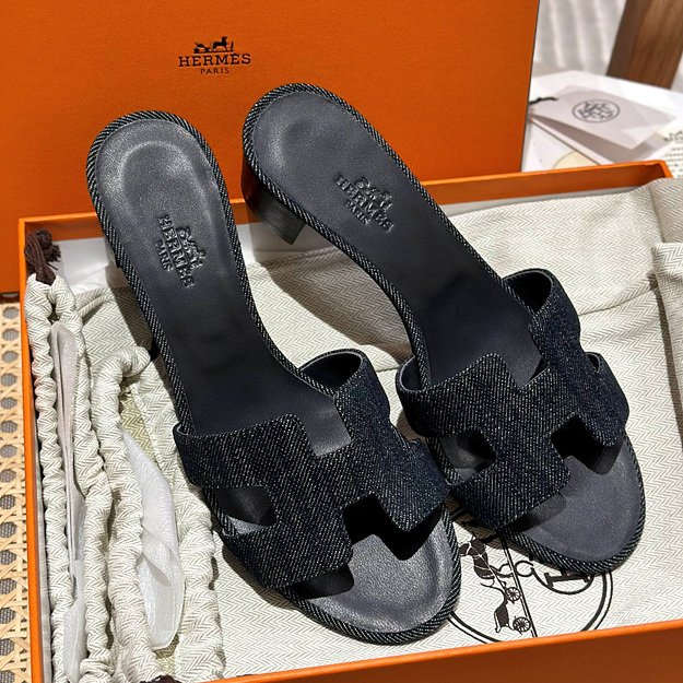 에르메스 오란 슬리퍼