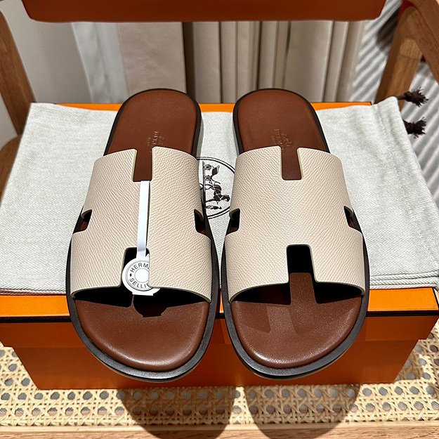 에르메스 이즈미르 슬리퍼