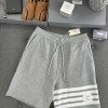 톰브라운 스트레이트핏 캐주얼 반바지