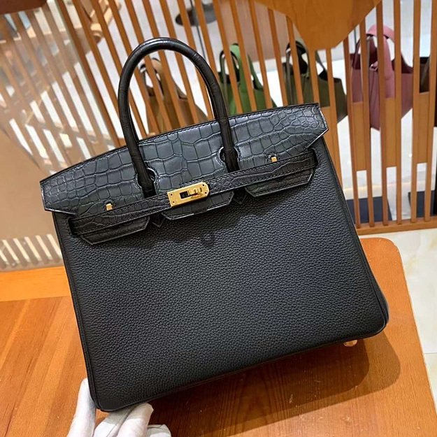 에르메스 터치 버킨 25cm