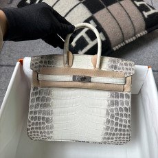 에르메스 악어 버킨 25cm