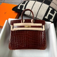 에르메스 악어 버킨 25cm