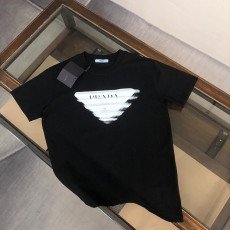 프라다 프린팅 반팔티
