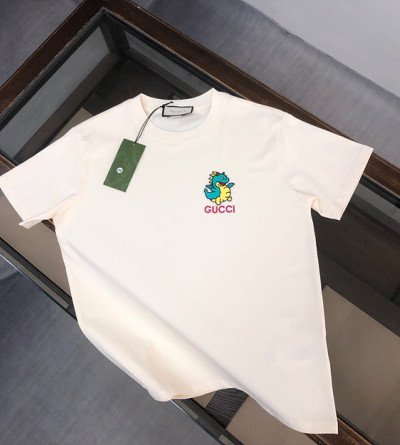 구찌 드래곤 캐릭터 반팔티