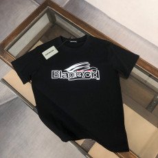 발렌시아가 프린팅 반팔티