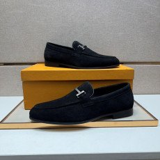 토즈 스웨이드 로퍼